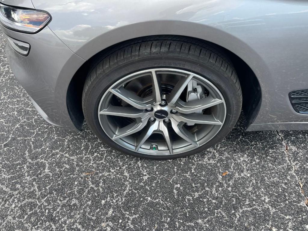 used 2024 Genesis G70 car, priced at $27,877