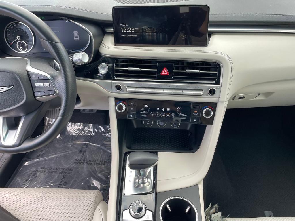 used 2024 Genesis G70 car, priced at $27,877