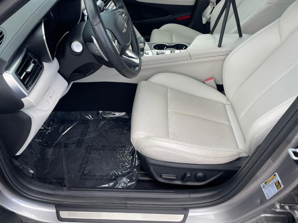 used 2024 Genesis G70 car, priced at $27,877