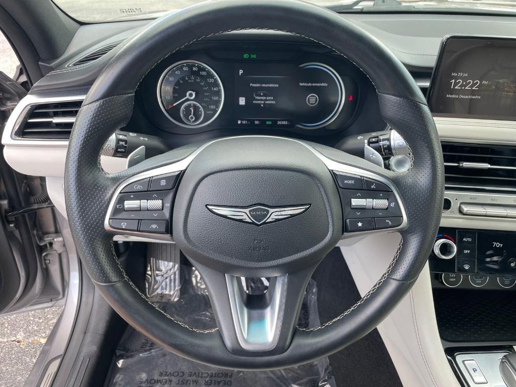 used 2024 Genesis G70 car, priced at $27,877