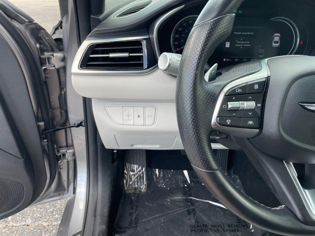 used 2024 Genesis G70 car, priced at $27,877
