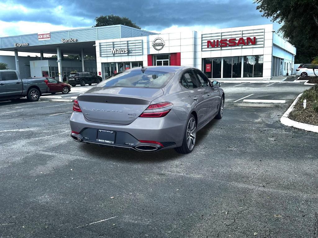 used 2024 Genesis G70 car, priced at $27,877