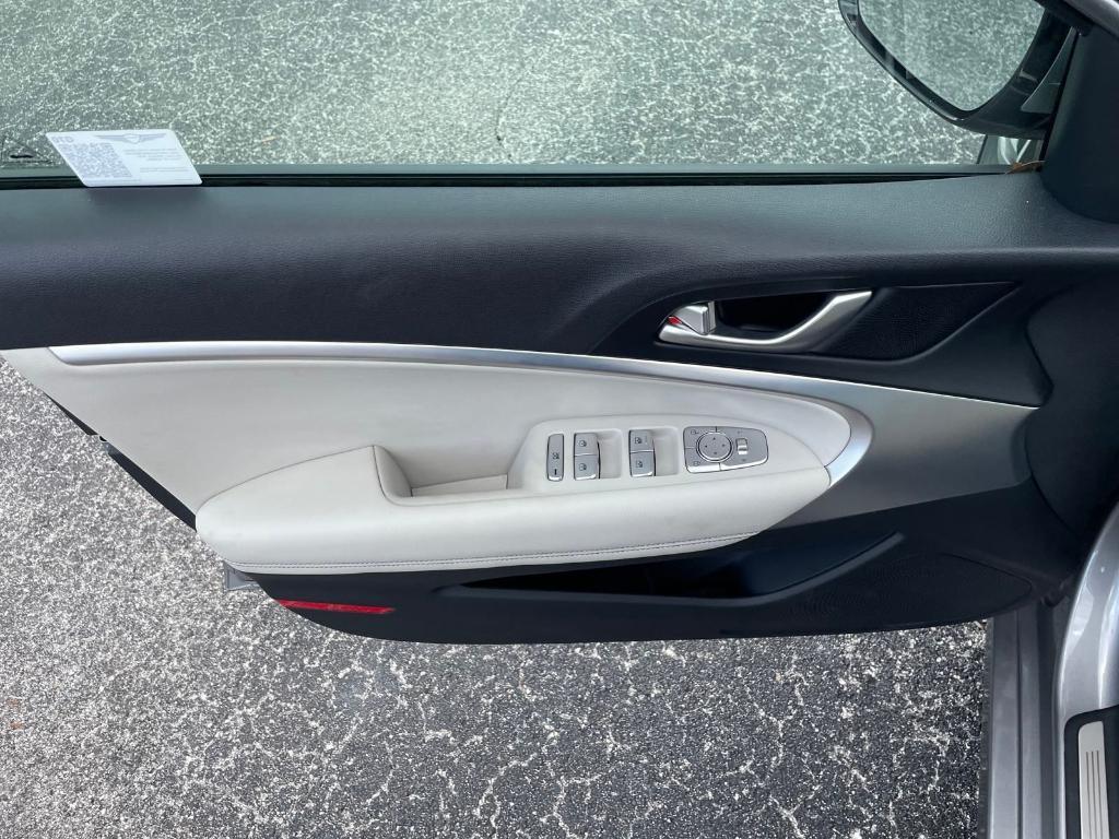 used 2024 Genesis G70 car, priced at $27,877