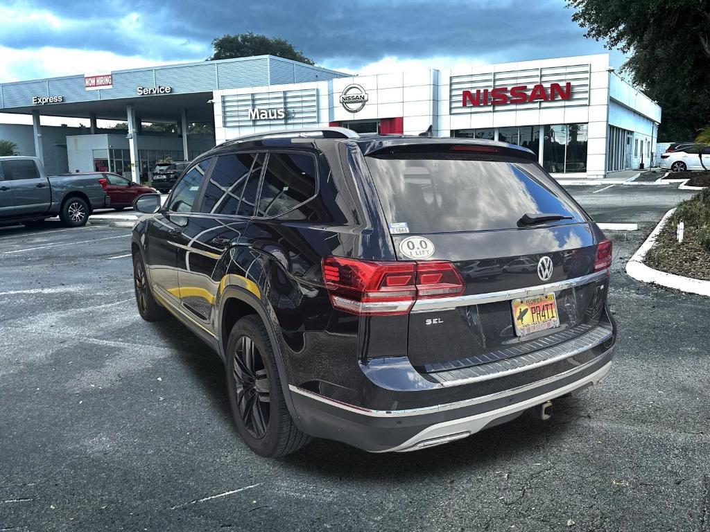 used 2018 Volkswagen Atlas car, priced at $14,133