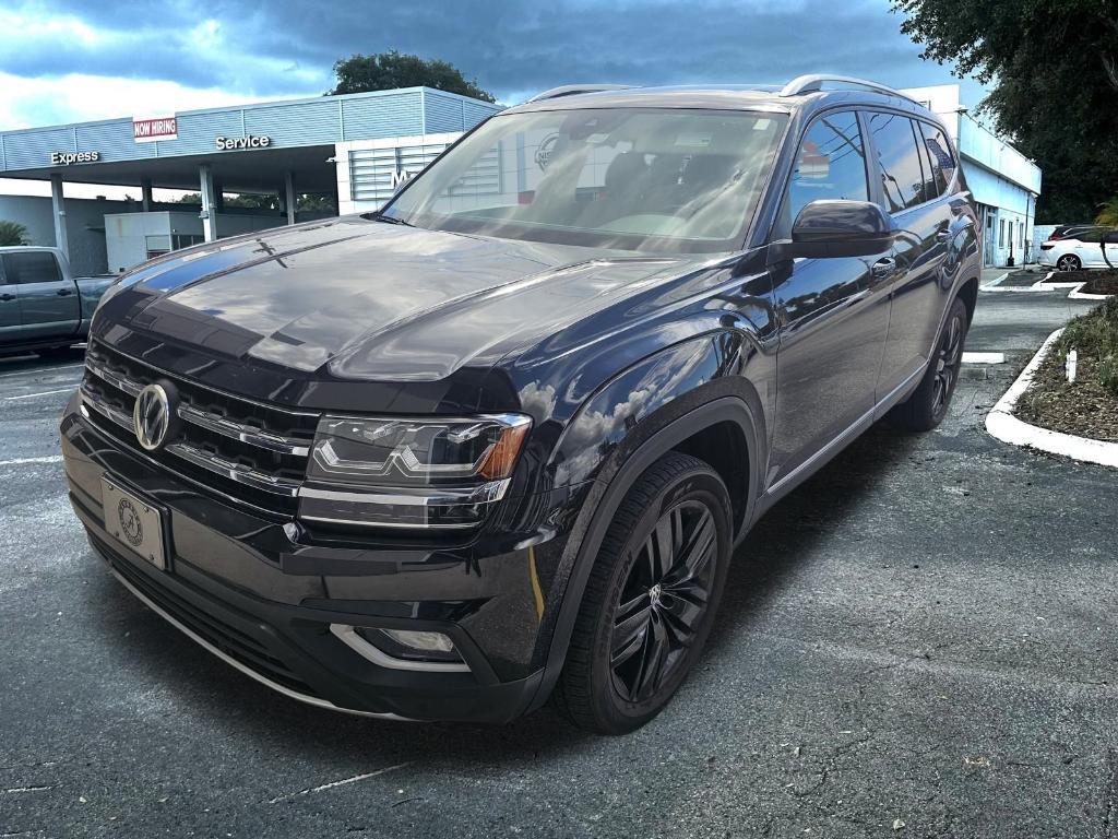 used 2018 Volkswagen Atlas car, priced at $14,133