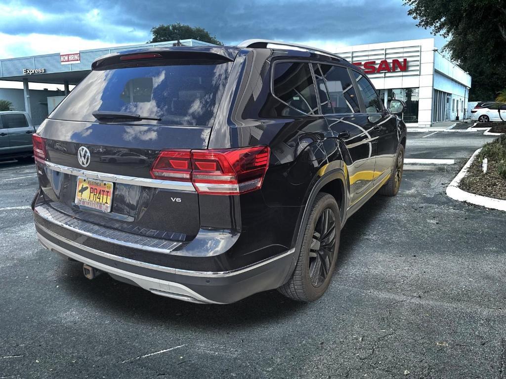 used 2018 Volkswagen Atlas car, priced at $14,133