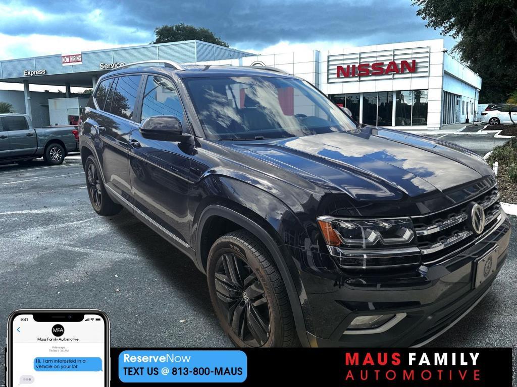used 2018 Volkswagen Atlas car, priced at $14,133