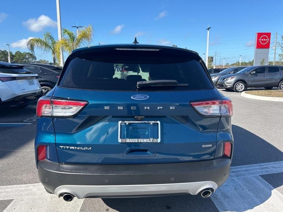 used 2020 Ford Escape car, priced at $20,749
