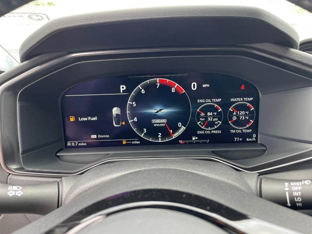 new 2025 Nissan Z car, priced at $43,101