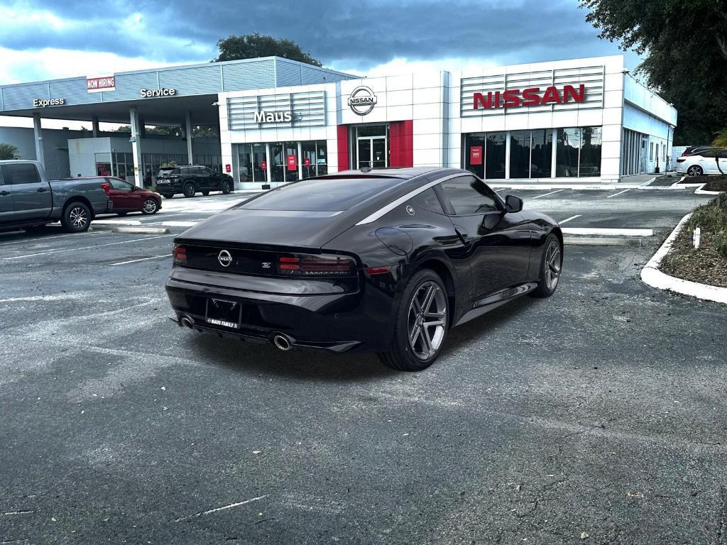 new 2025 Nissan Z car, priced at $43,101