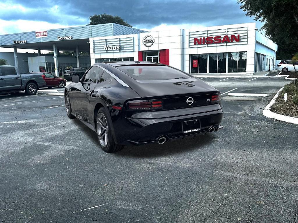 new 2025 Nissan Z car, priced at $43,101