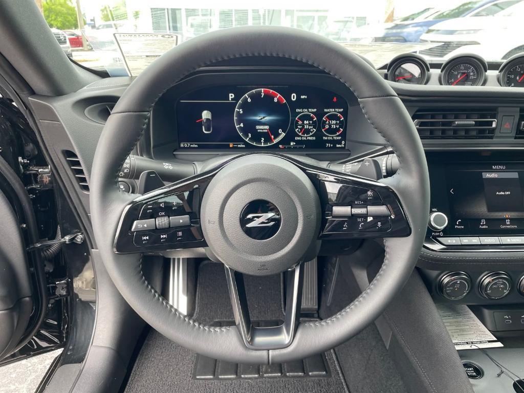 new 2025 Nissan Z car, priced at $43,101