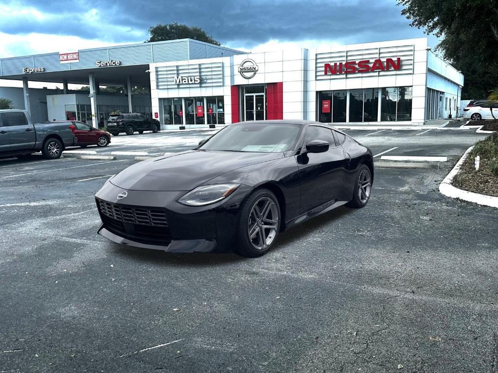 new 2025 Nissan Z car, priced at $43,101