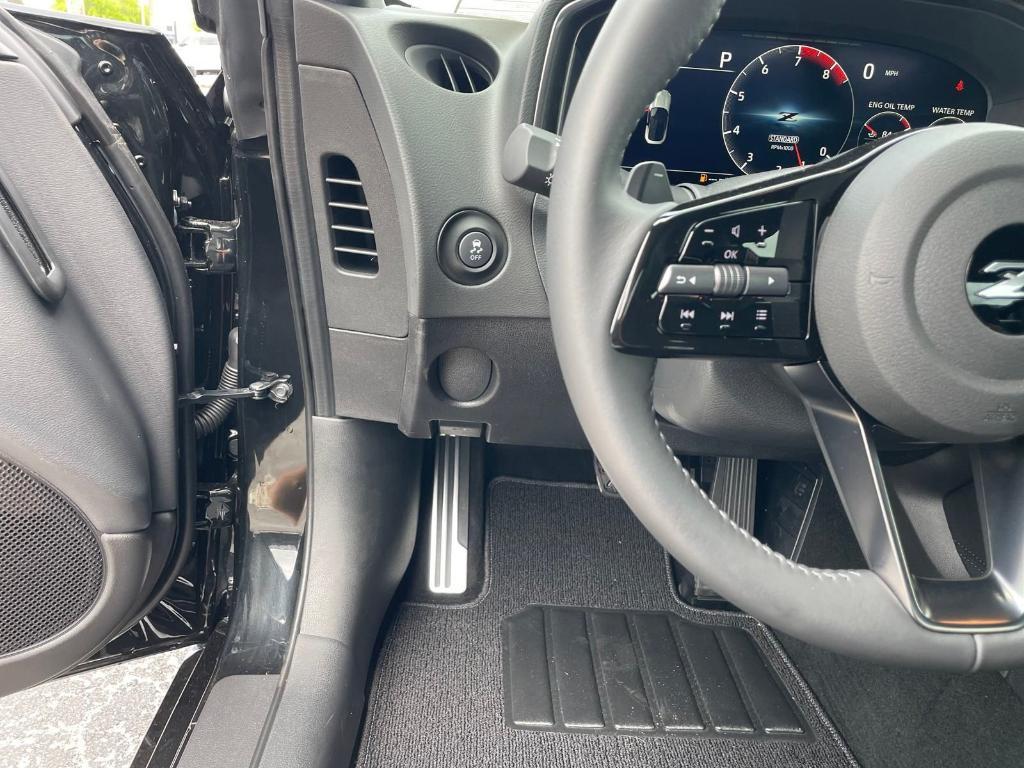 new 2025 Nissan Z car, priced at $43,101