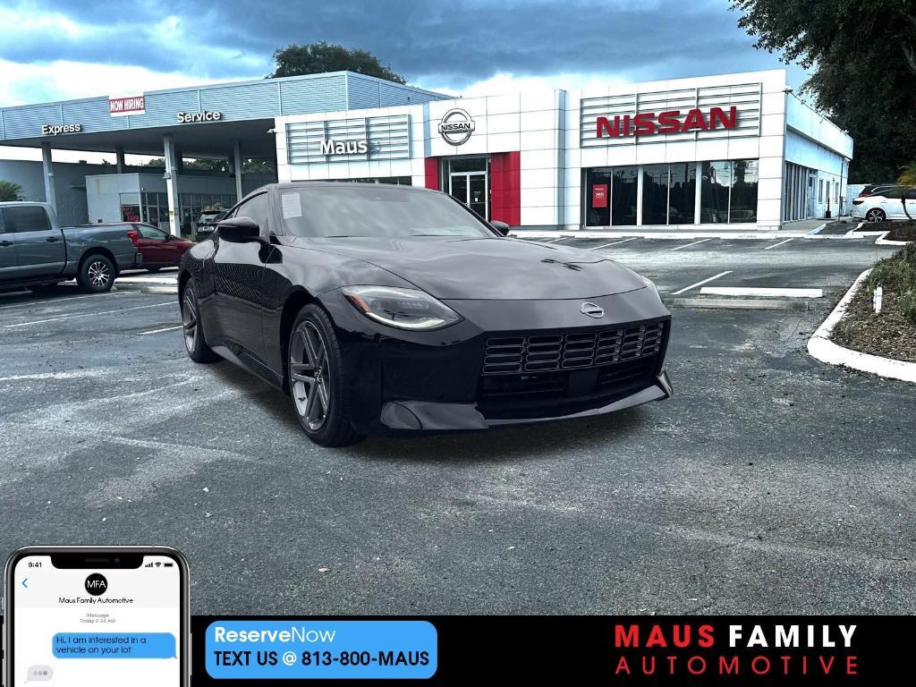 new 2025 Nissan Z car, priced at $43,101