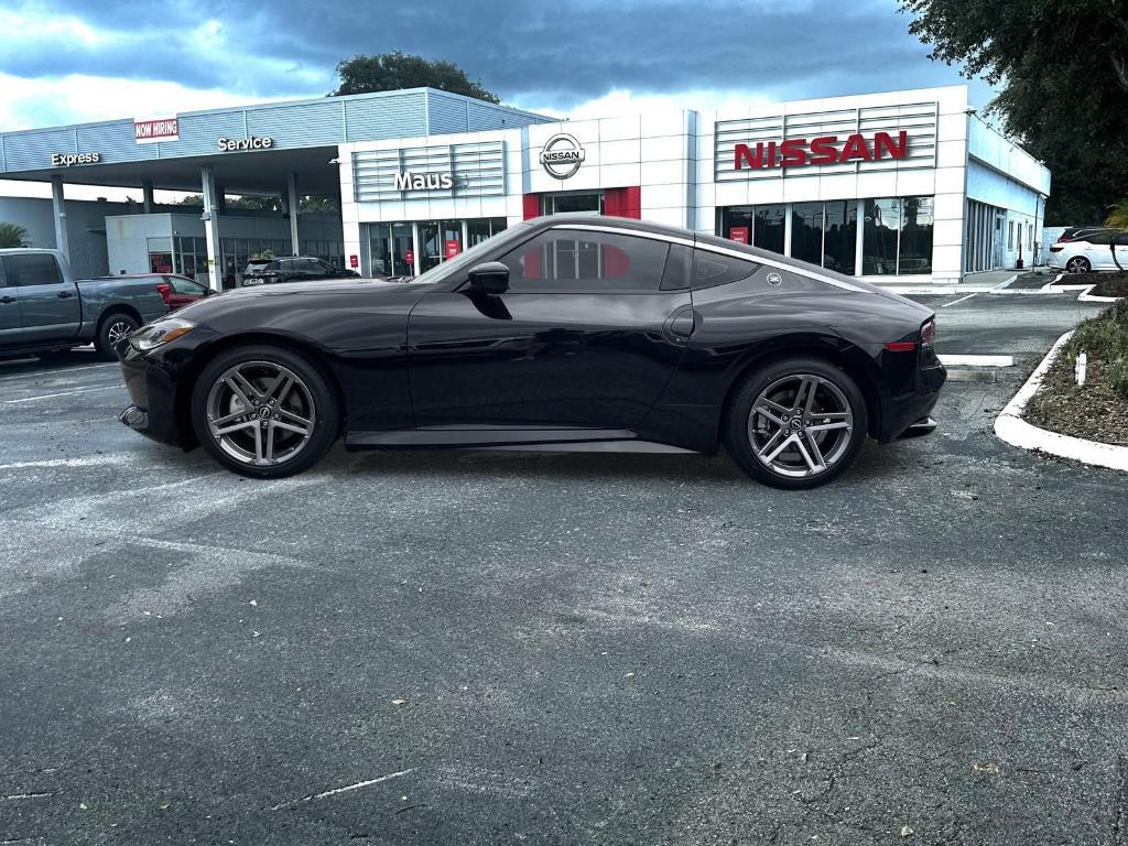 new 2025 Nissan Z car, priced at $43,101