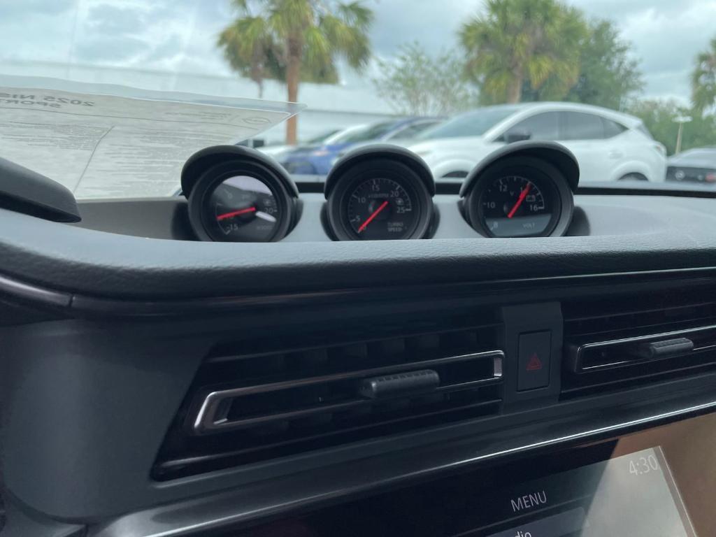 new 2025 Nissan Z car, priced at $43,101
