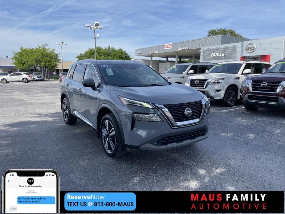 used 2021 Nissan Rogue car, priced at $19,992