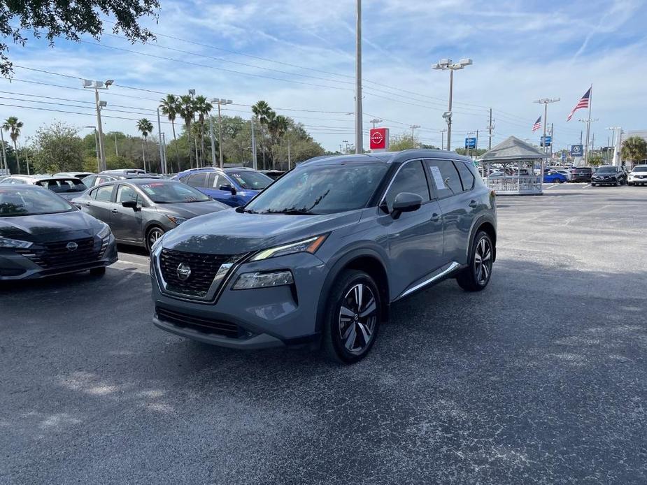 used 2021 Nissan Rogue car, priced at $19,723