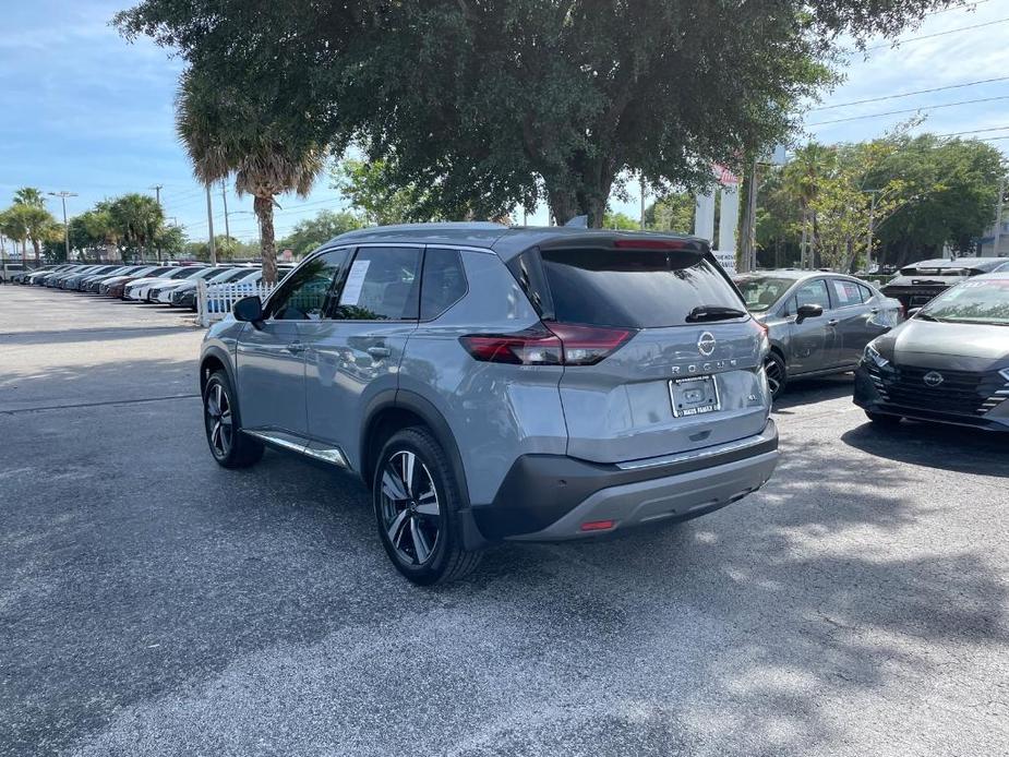 used 2021 Nissan Rogue car, priced at $19,723
