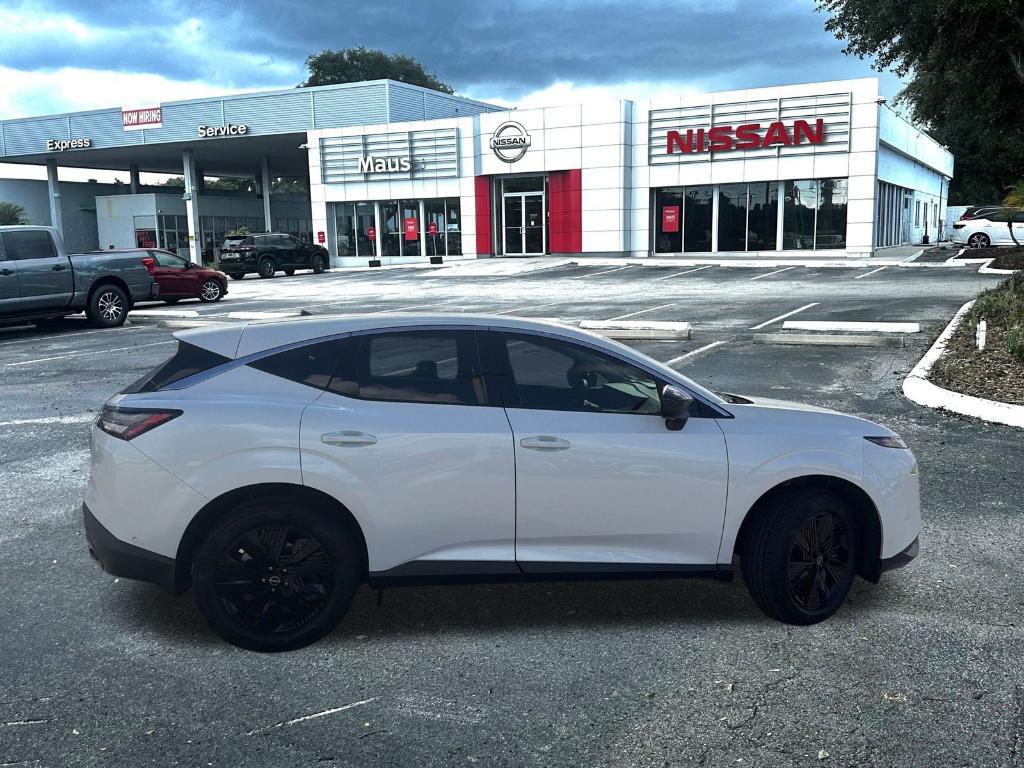 new 2025 Nissan Murano car, priced at $40,100