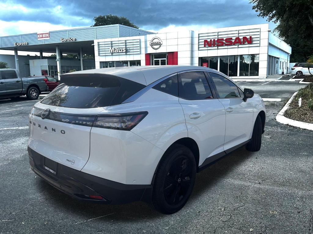 new 2025 Nissan Murano car, priced at $40,100