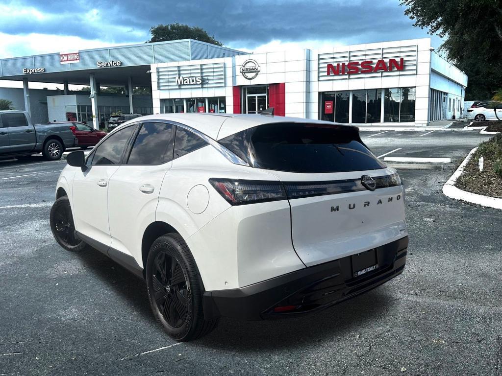 new 2025 Nissan Murano car, priced at $40,100