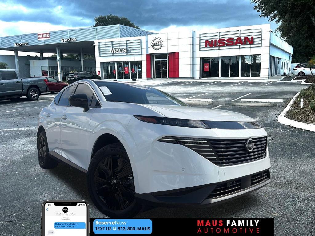 new 2025 Nissan Murano car, priced at $40,100