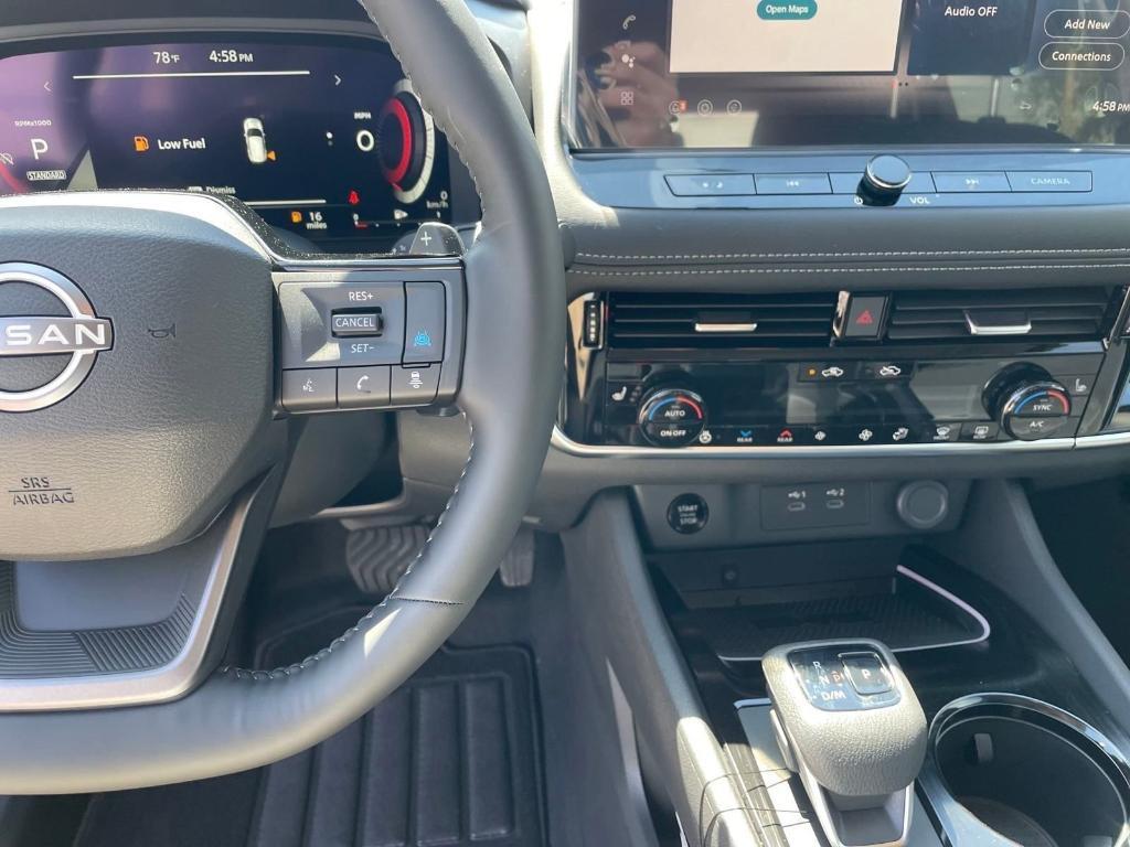 new 2025 Nissan Rogue car, priced at $40,277