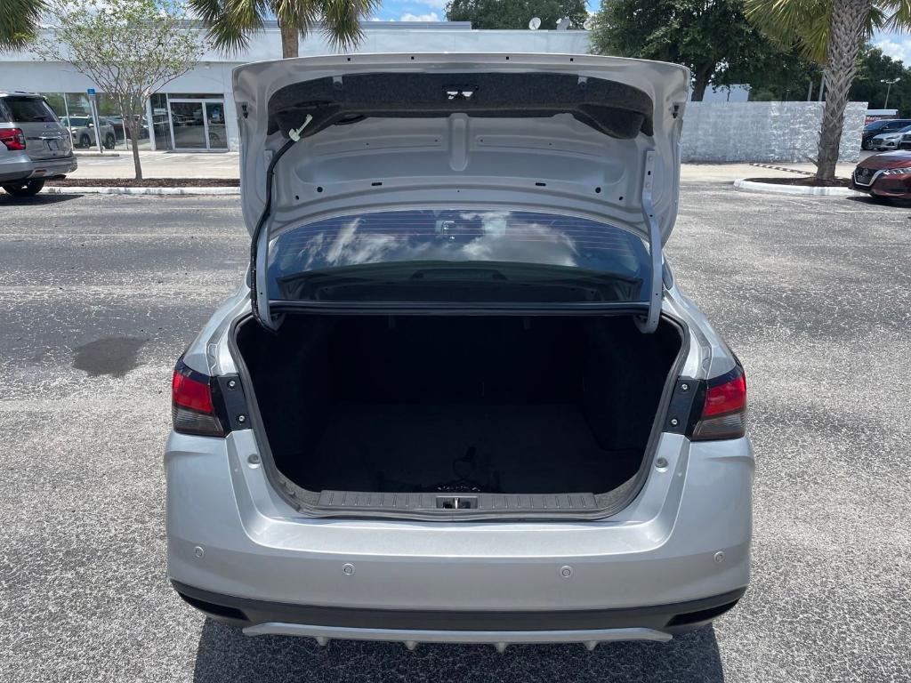 used 2024 Nissan Versa car, priced at $18,205