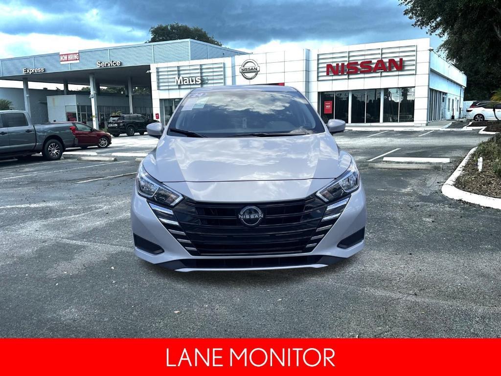 used 2024 Nissan Versa car, priced at $18,205