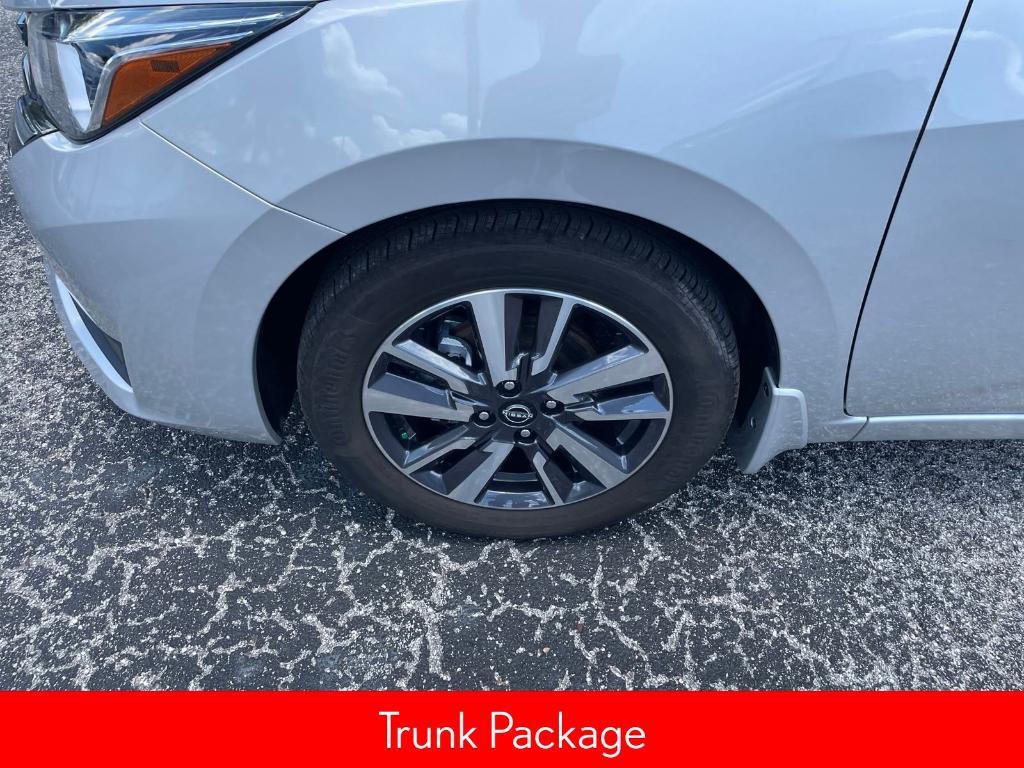 used 2024 Nissan Versa car, priced at $18,205