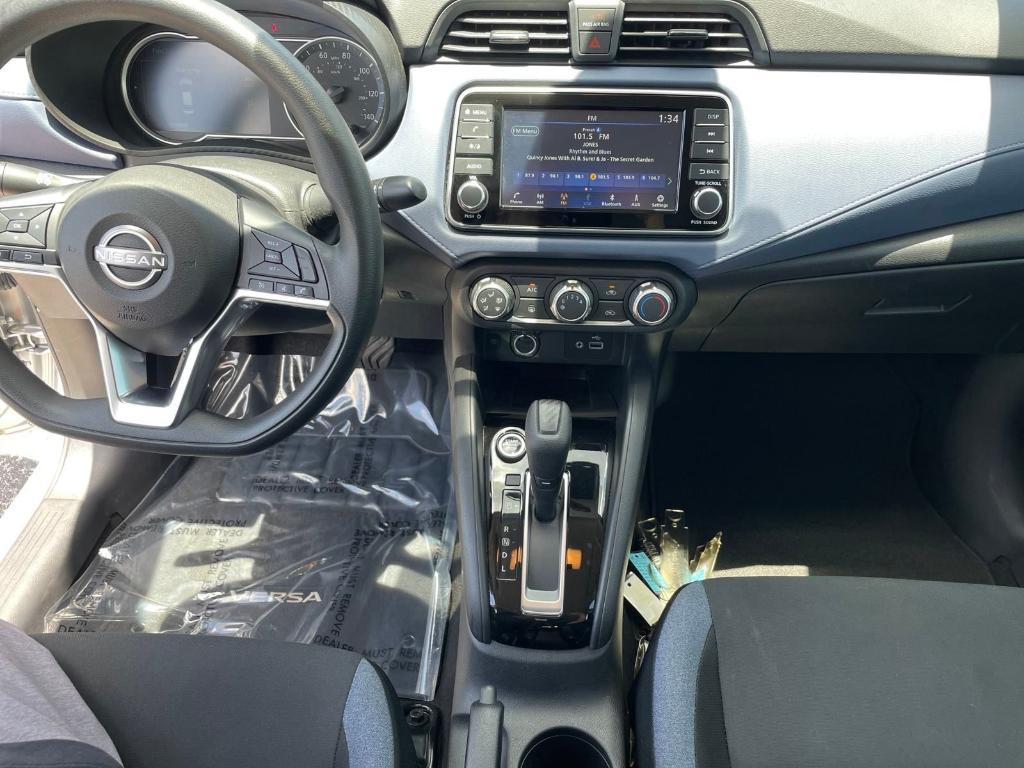 used 2024 Nissan Versa car, priced at $18,205