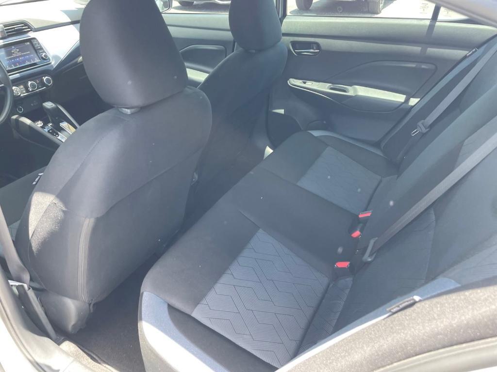 used 2024 Nissan Versa car, priced at $18,205