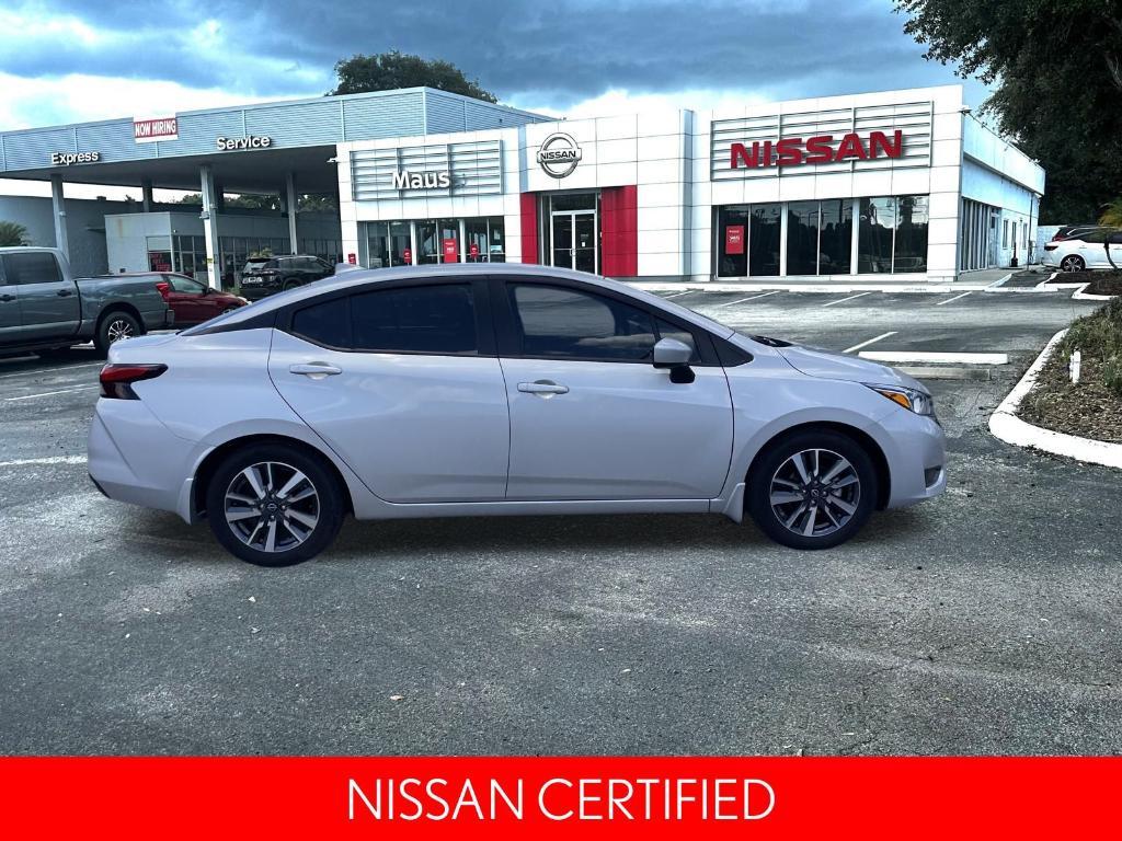 used 2024 Nissan Versa car, priced at $18,205