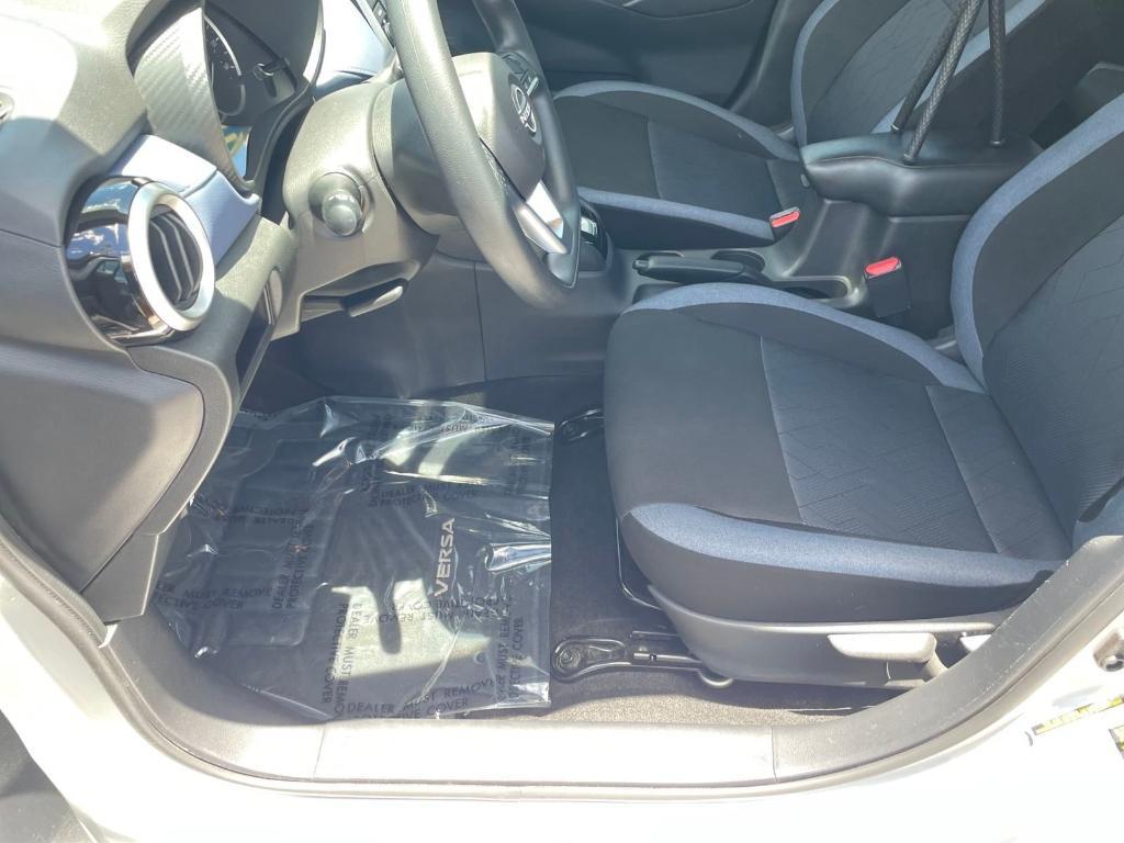 used 2024 Nissan Versa car, priced at $18,205