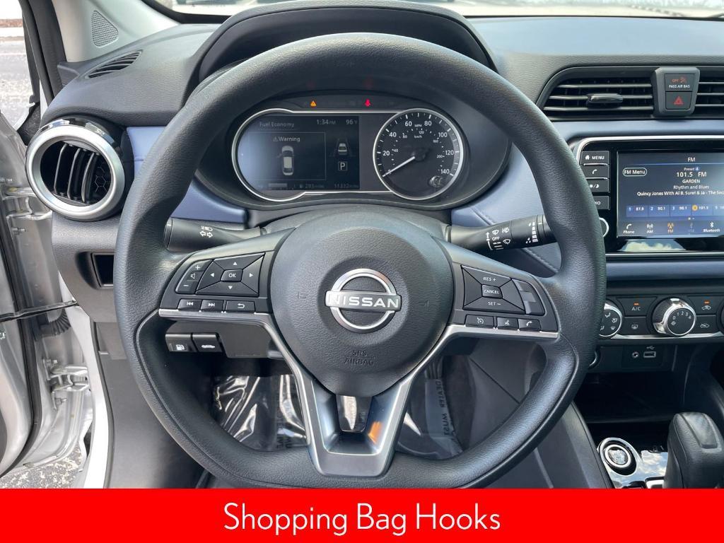used 2024 Nissan Versa car, priced at $18,205