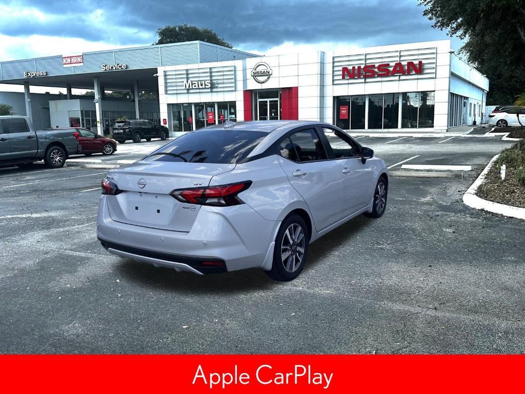 used 2024 Nissan Versa car, priced at $18,205