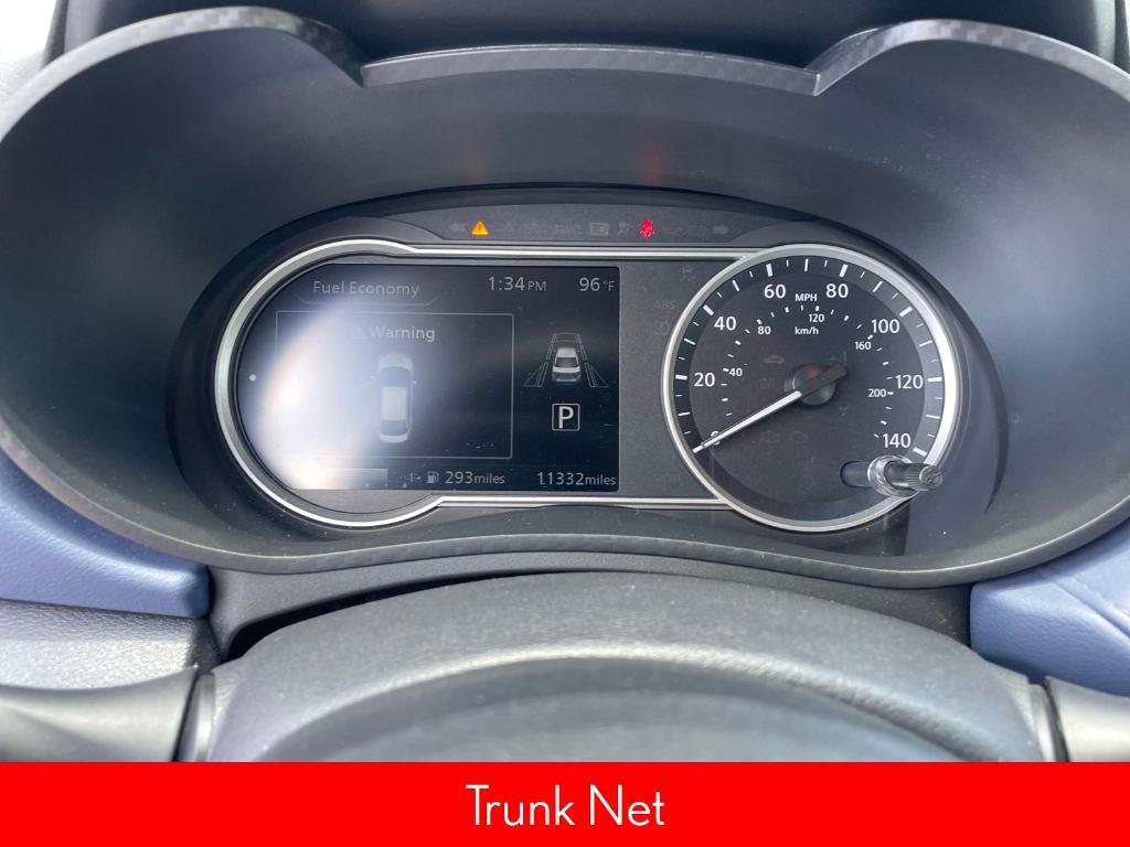 used 2024 Nissan Versa car, priced at $18,205