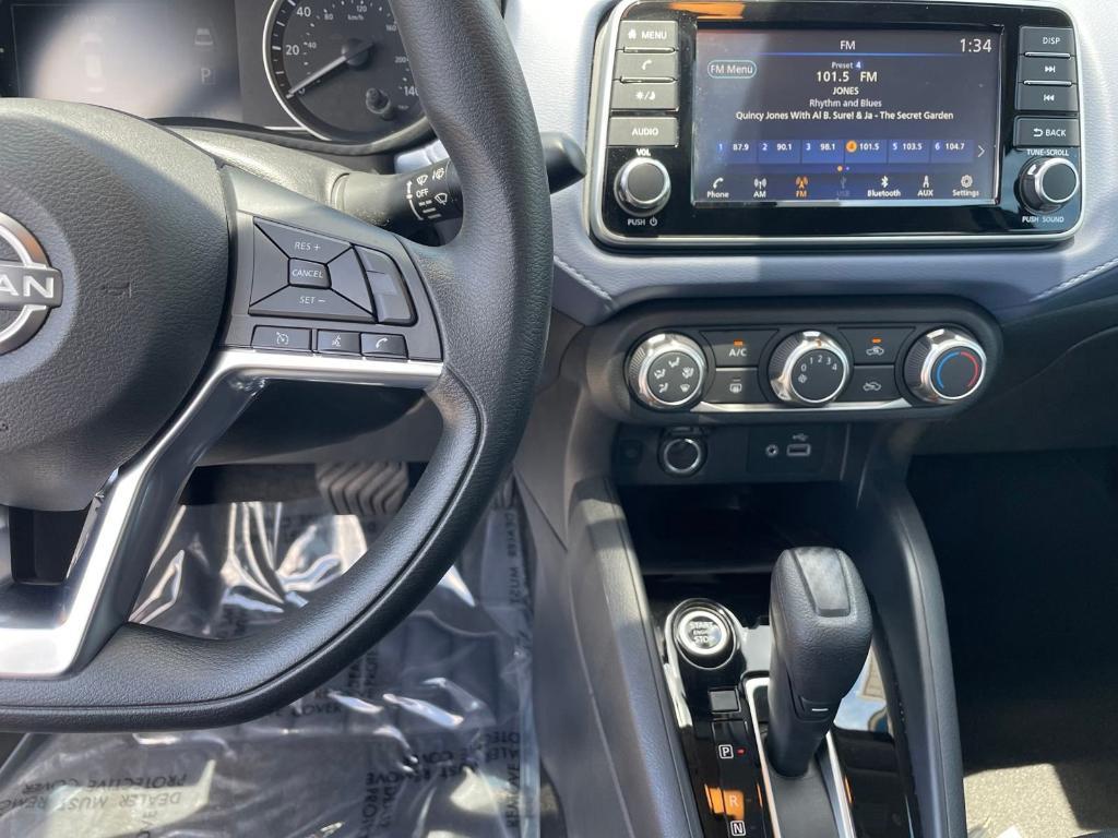 used 2024 Nissan Versa car, priced at $18,205