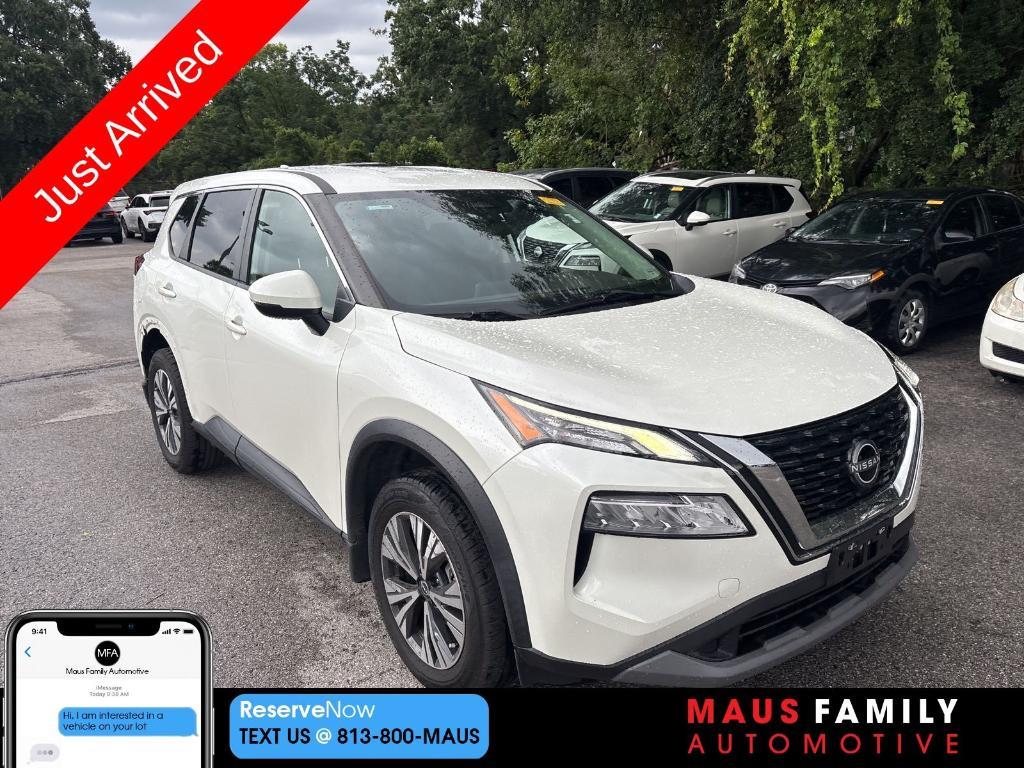 used 2022 Nissan Rogue car, priced at $22,851