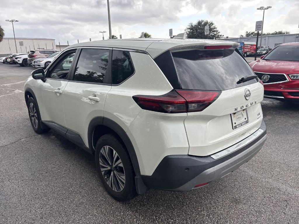 used 2022 Nissan Rogue car, priced at $22,851