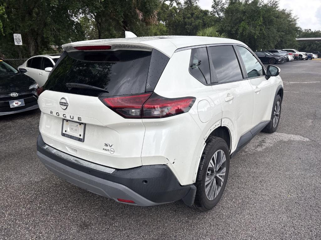 used 2022 Nissan Rogue car, priced at $22,851