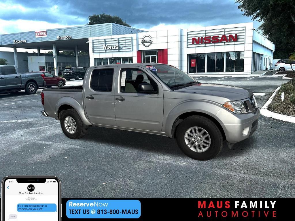 used 2015 Nissan Frontier car, priced at $17,500