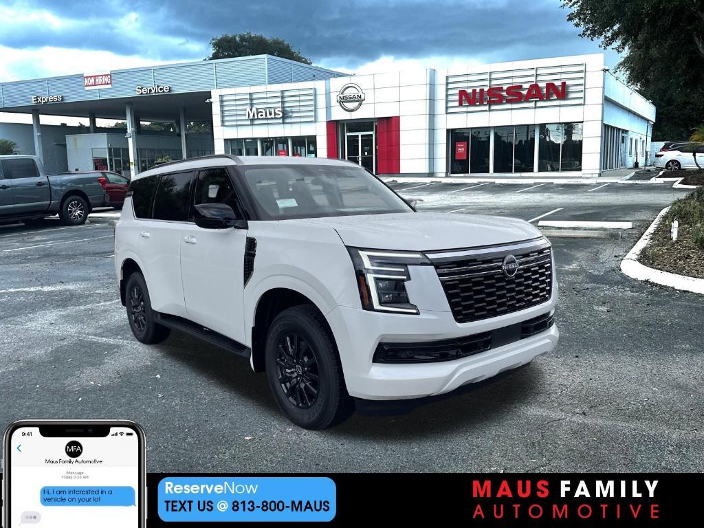 new 2025 Nissan Armada car, priced at $57,930