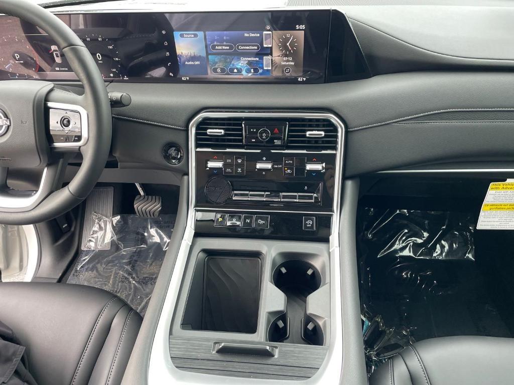 new 2025 Nissan Armada car, priced at $57,930