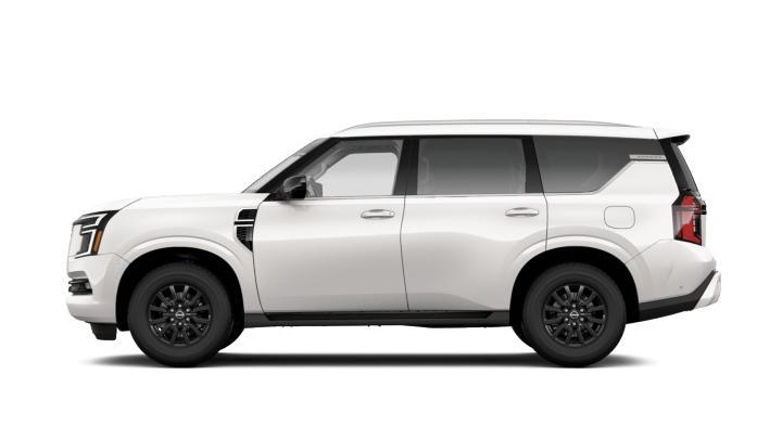 new 2025 Nissan Armada car, priced at $57,930