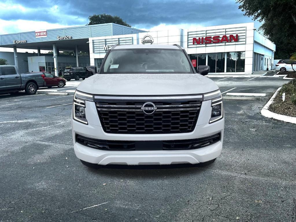 new 2025 Nissan Armada car, priced at $57,930