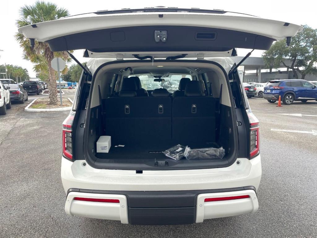 new 2025 Nissan Armada car, priced at $57,930
