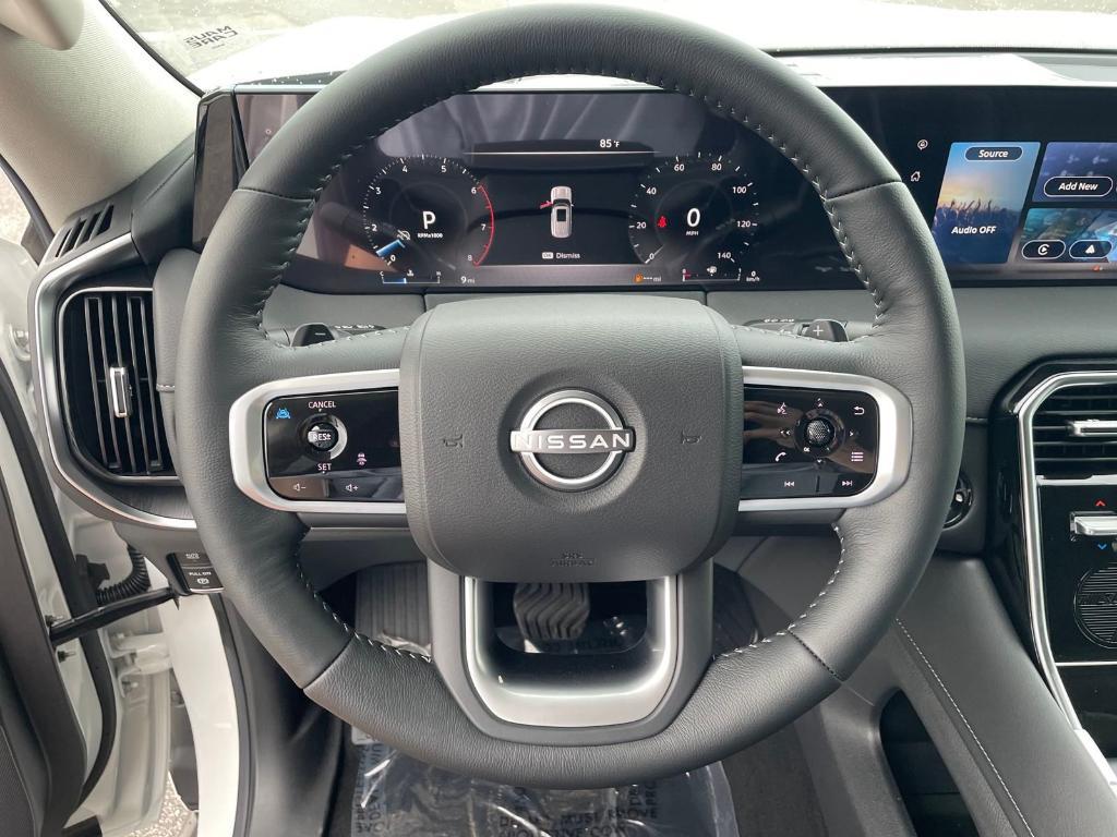 new 2025 Nissan Armada car, priced at $57,930